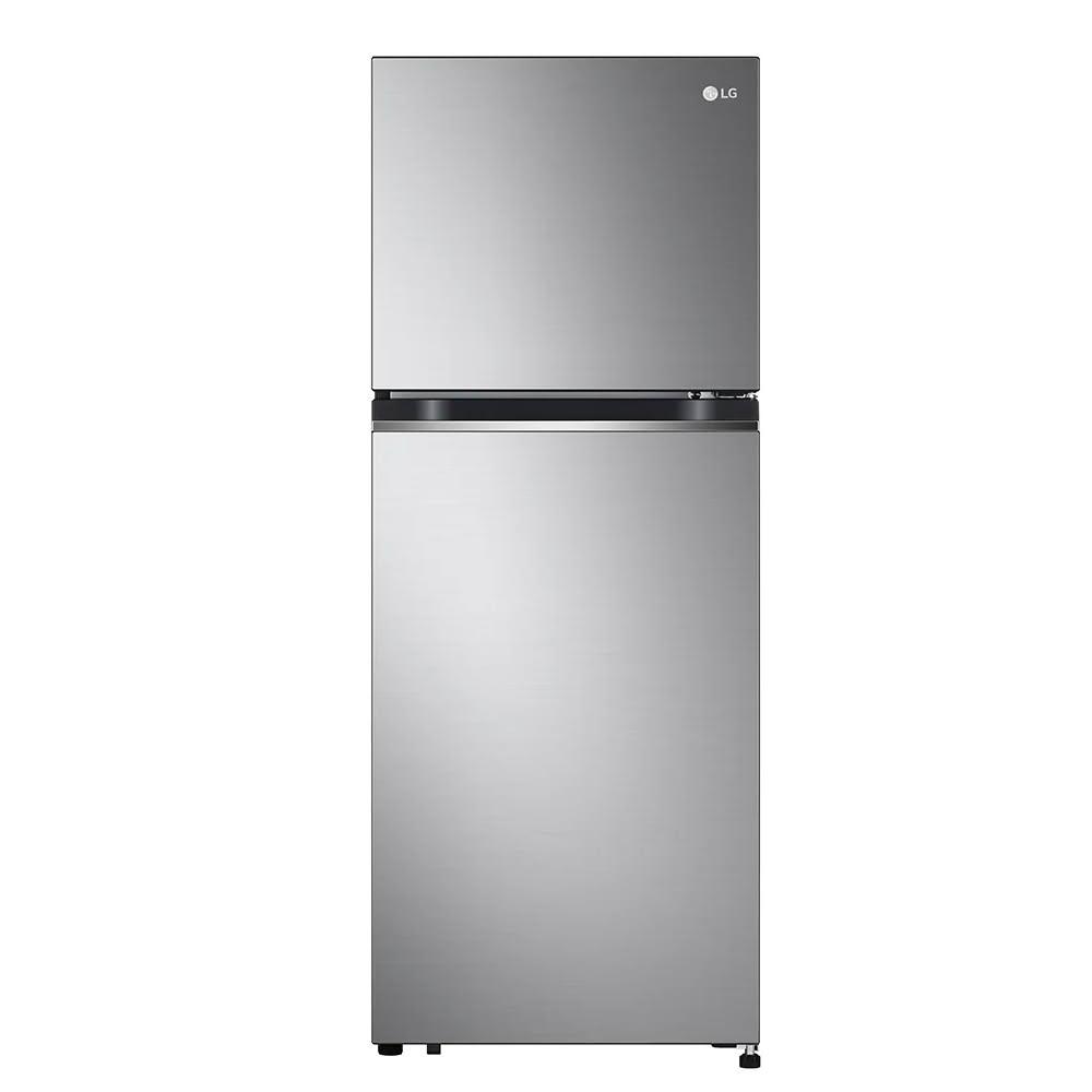 【LG 樂金】217公升一級能效智慧變頻右開雙門冰箱GV-L217SV