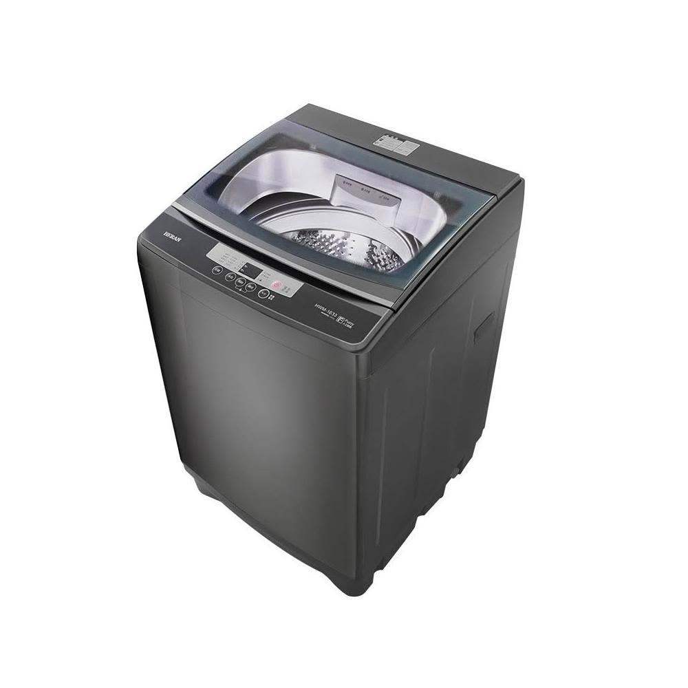 【HERAN 禾聯】14kg極光鈦強勁系列全自動洗衣機HWM-1433