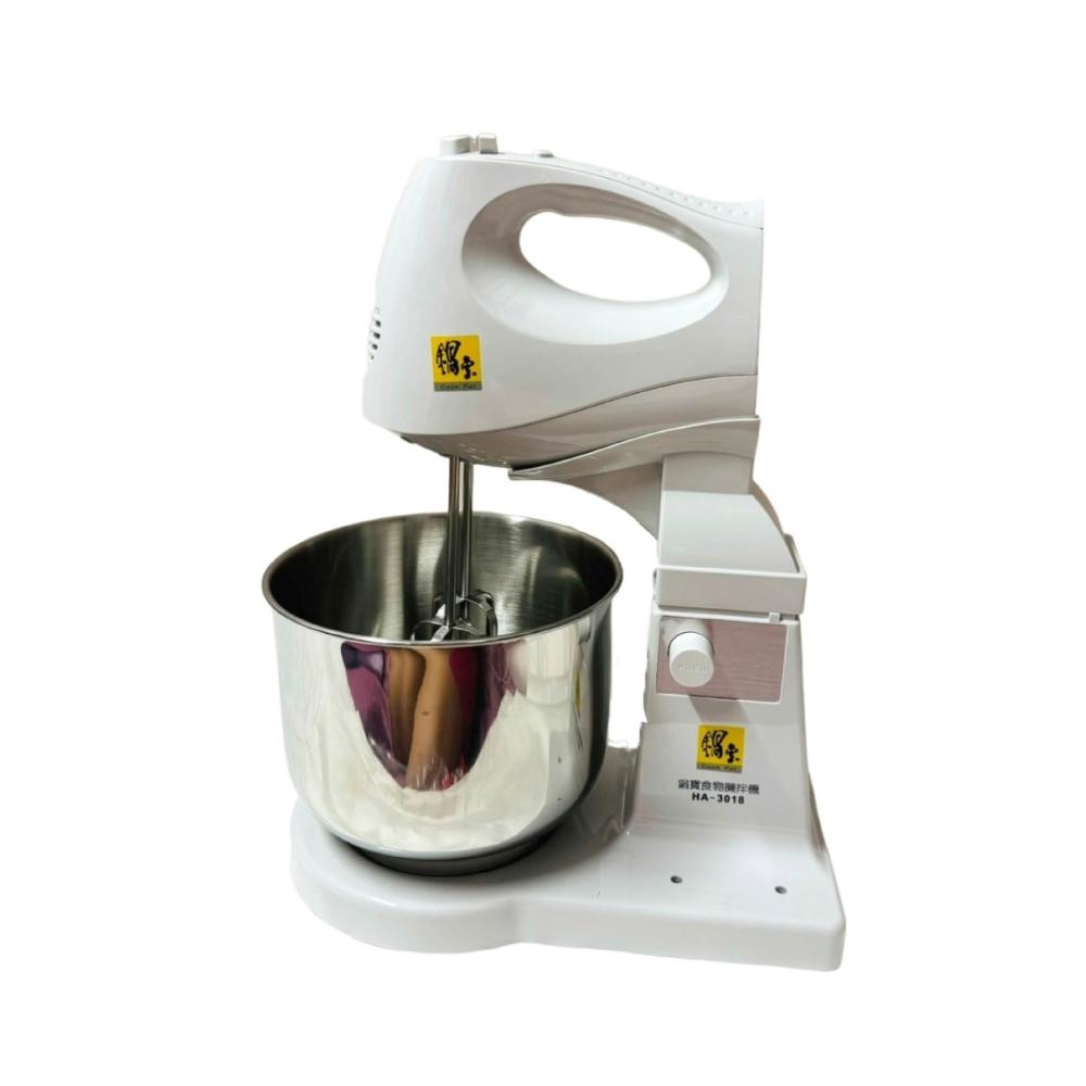 【CookPower 鍋寶】手提/立式兩用美食調理攪拌機 HA-3018