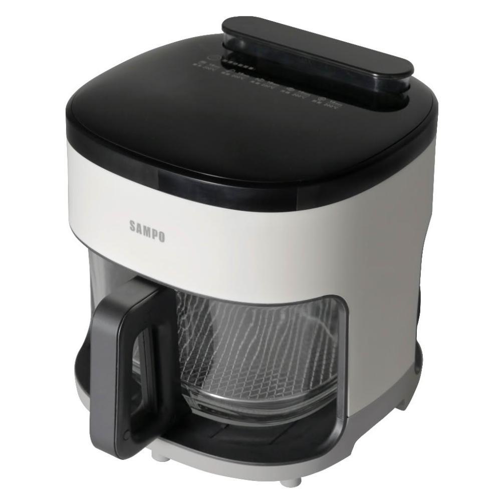 【SAMPO 聲寶】4.2L蒸氣玻璃氣炸鍋 KZ-BA04G