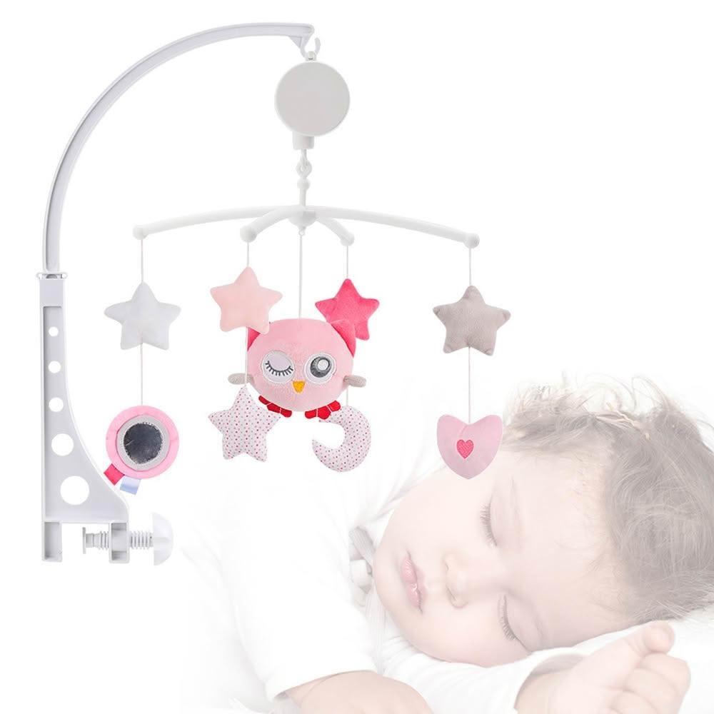 【雪倫小舖】KONIG KIDS發條款免電池-嬰兒床鈴音樂旋轉床鈴 安撫玩具音樂鈴搖鈴