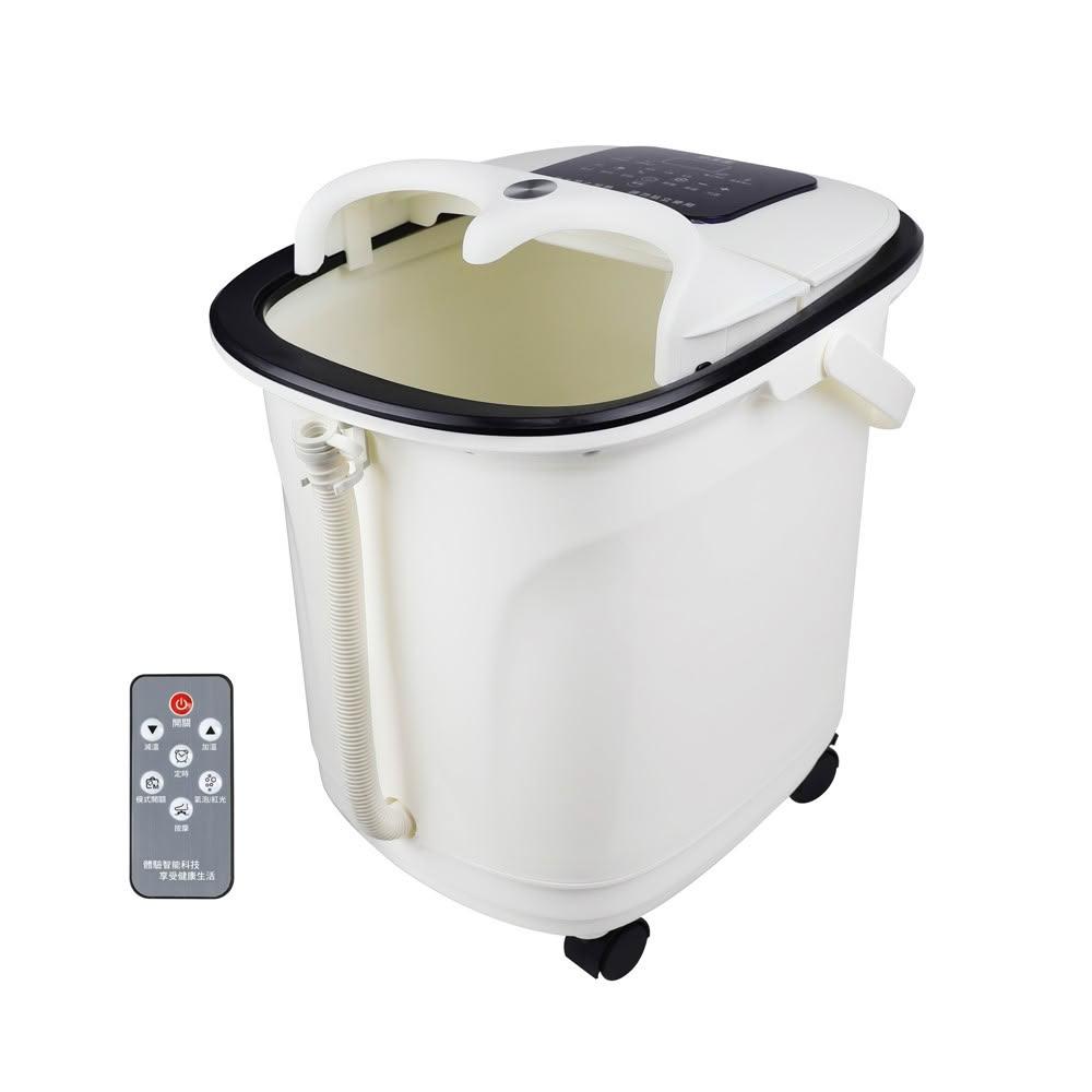 【勳風】勳風 全蓋式SPA 遙控電動按摩足浴機/按摩泡腳機/泡腳機 HF-G6018