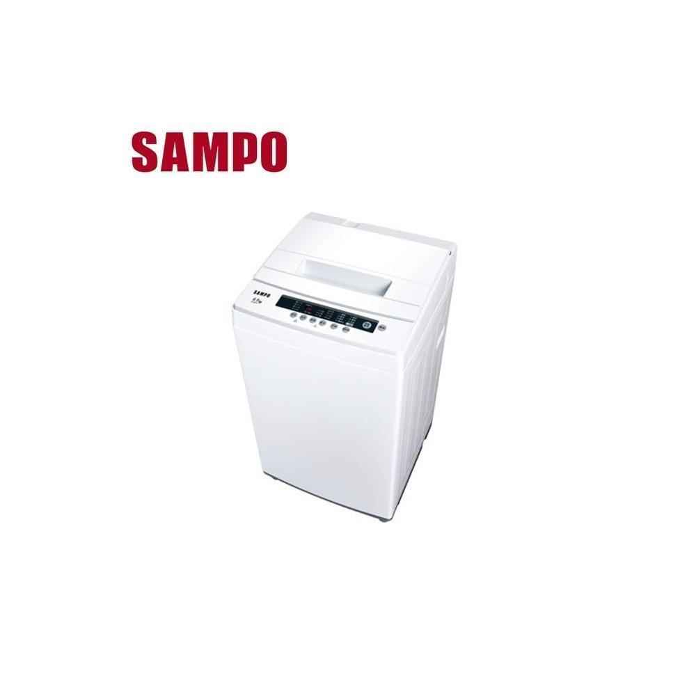 【SAMPO 聲寶】SAMPO 聲寶 6.5公斤 全自動 洗衣機 ES-B07F/ES-A07F