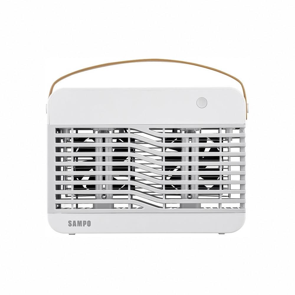 【SAMPO 聲寶】雙風扇吸入電擊式捕蚊燈(ML-KA17S)