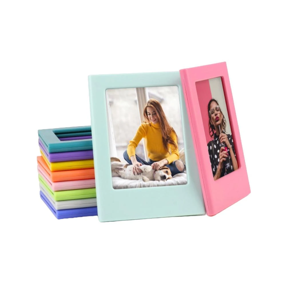 拍立得 instax mini 底片磁鐵相框｜單個｜適用mini 底片照片｜尺寸86×54mm｜磁吸設計