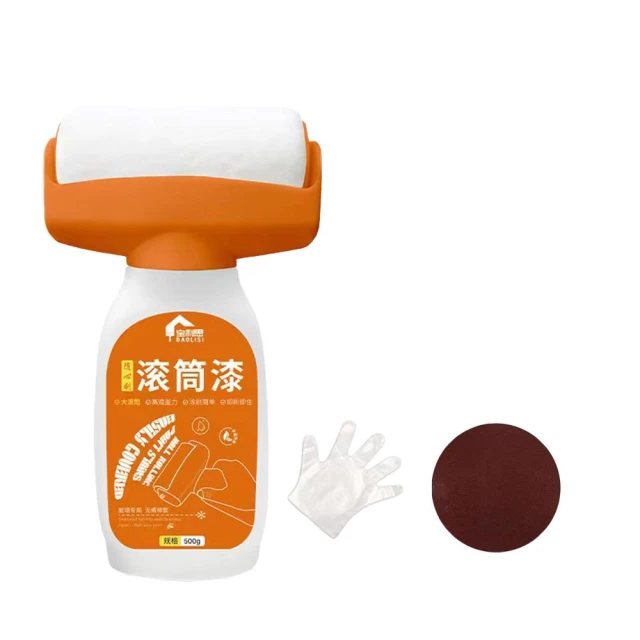 購物寓 牆面滾筒漆 油漆滾輪 補牆漆 牆面修補 滾筒漆 油漆滾筒刷 牆壁修補刷 牆面遮蓋膏 補牆漆