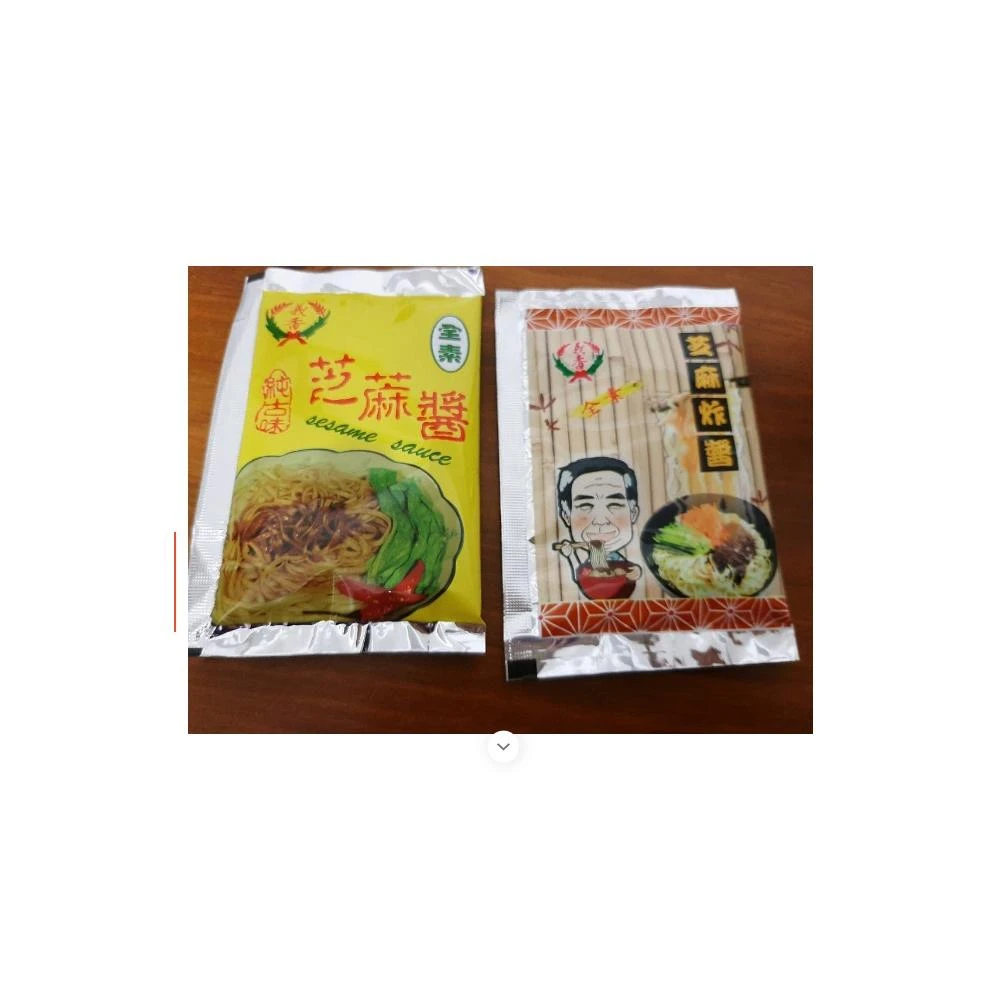 嚴選SHOP 義香芝麻醬包 單包販售 全素 芝麻醬包 義香芝麻醬 芝麻炸醬包 義香芝麻 調理芝麻醬包40克 Z201