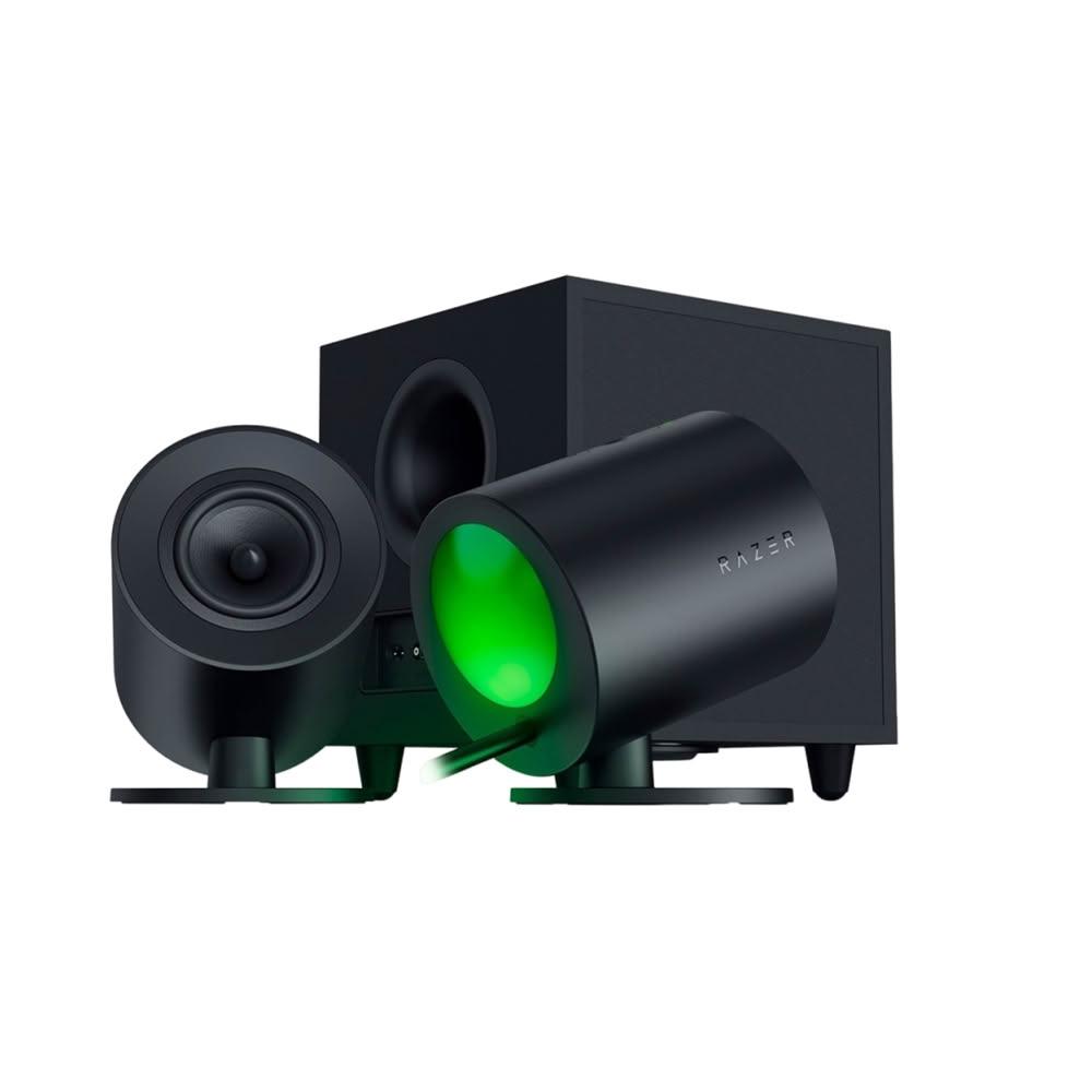 【Razer 雷蛇】Razer 雷蛇 NOMMO 天狼星 V2 電競喇叭(有線 藍芽5.3 有線重低音 THX 7.1)