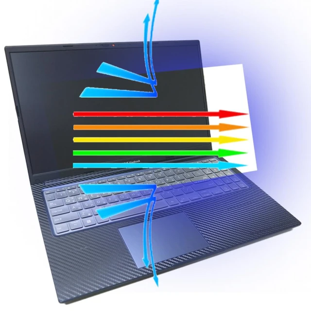 【Ezstick】ASUS VivoBook 15 X1504 X1504VA 防藍光螢幕貼｜鏡面/霧面可選｜筆電螢幕保護貼