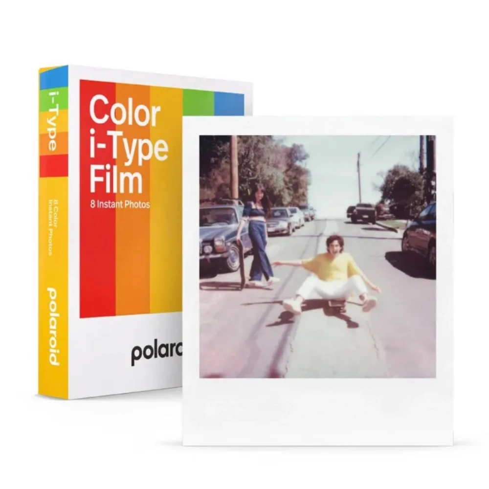 【Polaroid 寶麗萊】(24張超值組) i-Type 彩色白框相紙 Color Film