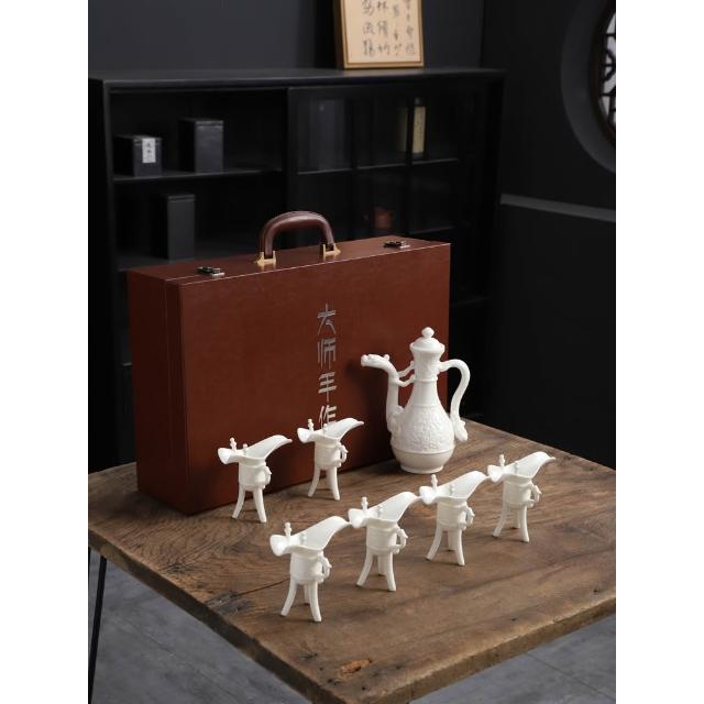 汝瓷绿釉高爵杯　酒器 爵杯 古玩 旧家収蔵 爵 陶芸　古美術品 2025年最新】中国 爵杯の人気アイテム - メルカリ