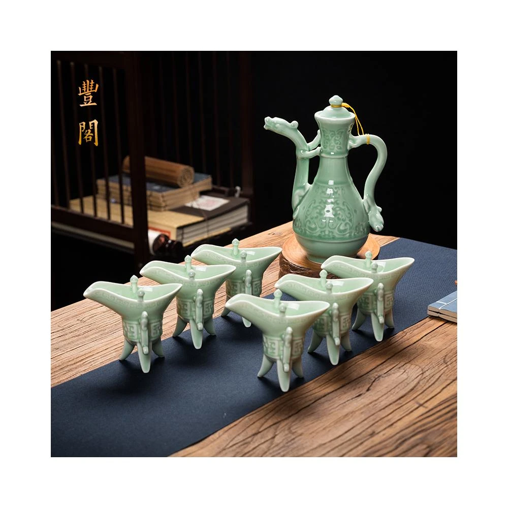 宜興 紫砂杯 三足酒樽 酒爵 帝王杯 宮廷杯 工芸品 美術品 置物 ランキング第1位 宜興 紫砂杯 三足酒樽 酒爵 帝王杯 宮廷杯 工芸