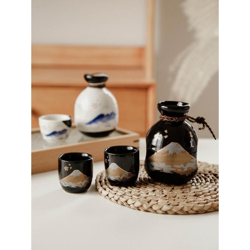 日本溫酒器進口酒具和風家用清酒盅日式山燒酒白酒