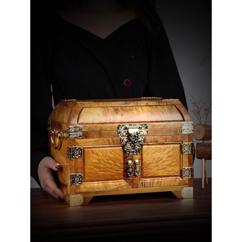 木箱 唐木 首飾盒 胡桃木首飾盒– VERDEE HOME