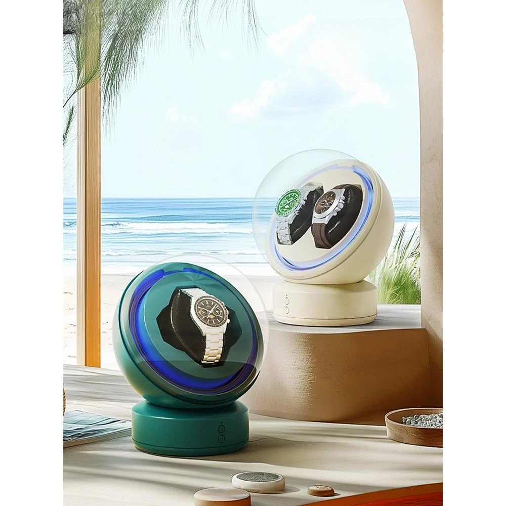 搖表器機械表家用全自動手錶轉表器女士搖擺器轉動神器上鏈盒小型