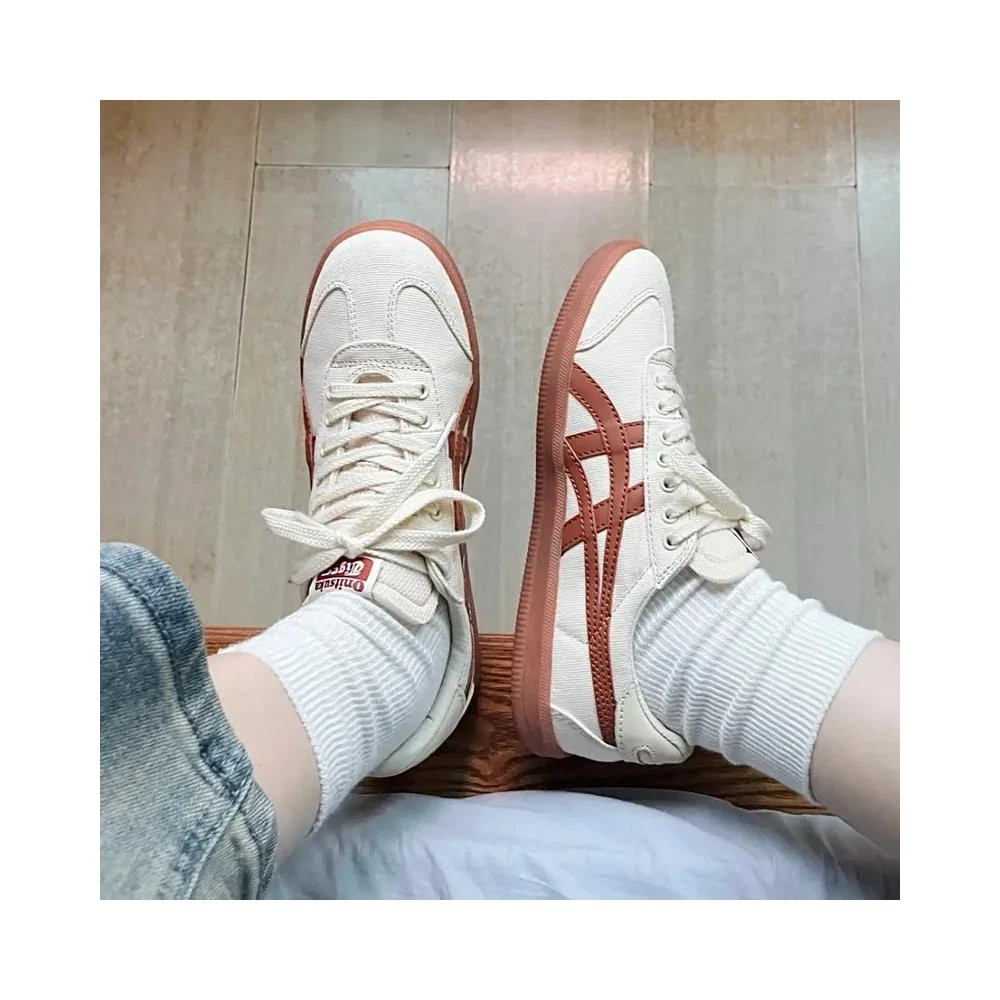 Onitsuka Tiger】Onitsuka Tiger Tokuten 鬼塚虎帆布鞋復古皮革