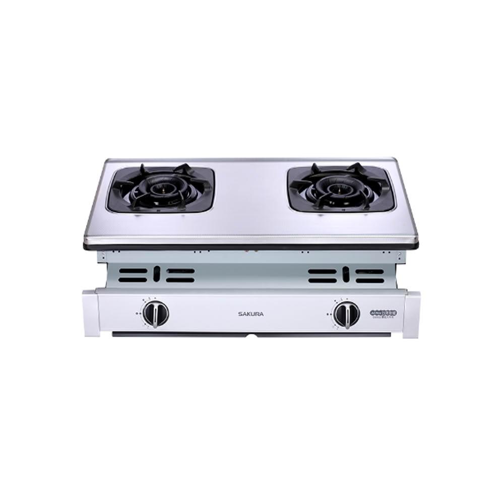 SAKURA櫻花 二口雙炫火台爐 G-6900(NG1)