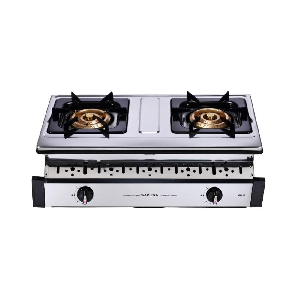 SAKURA櫻花 三環銅爐頭安全爐 G6611(NG1)