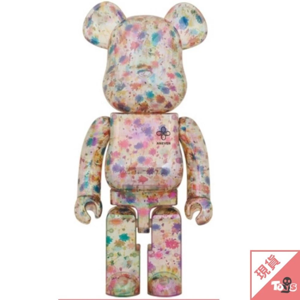 BE@RBRICK】BE@RBRICK 庫柏力克熊ペコちゃんThe overalls girl