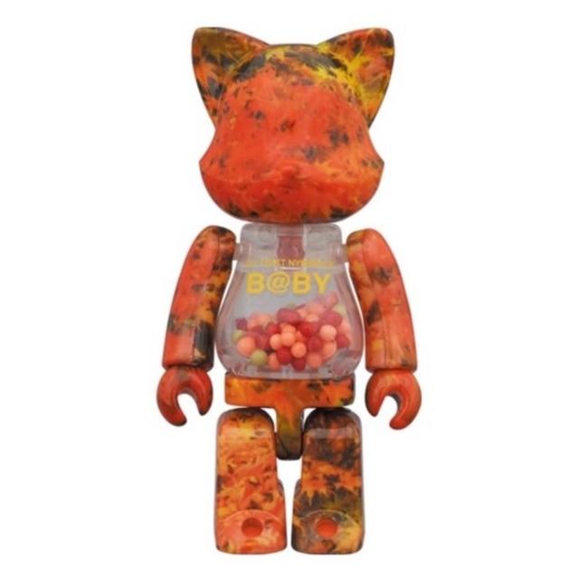 BE@RBRICK B@BY AUTUMN LEAVES Ver.1000％ Medicom Toy My First BE