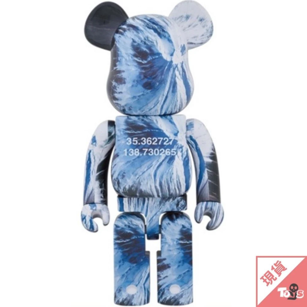 BE@RBRICK 葛飾北斎「神奈川沖浪裏」 100％ & 400％ BE@RBRICK SERIES 50