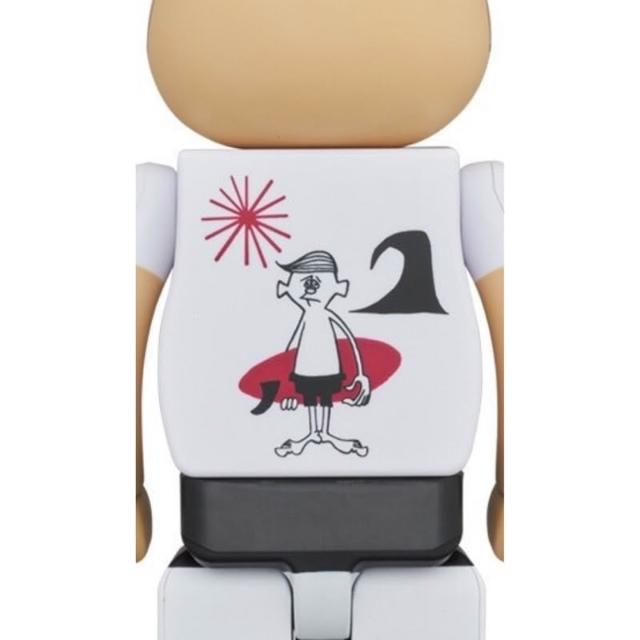 BE@RBRICK】（現貨）BE@RBRICK 庫柏力克熊bearbrick YUSUKE HANAI 花井