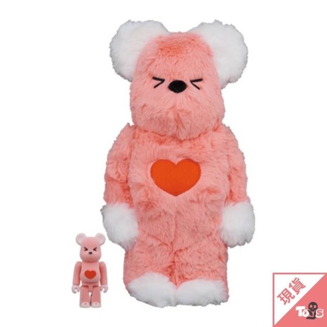 BE@RBRICK】（現貨）BE@RBRICK 庫柏力克熊Valmuer 100% & 400