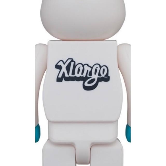 BE@RBRICK】（現貨）BE@RBRICK 庫柏力克熊XLARGE LITTLE FRIEND