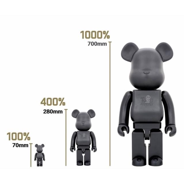 その他 XLARGE - BE@RBRICK XLARGE LITTLE FRIEND WHITE 400 BE@RBRICK XLARGE LITTLE FRIEND 400% I XLARGE - Momentum Clothing