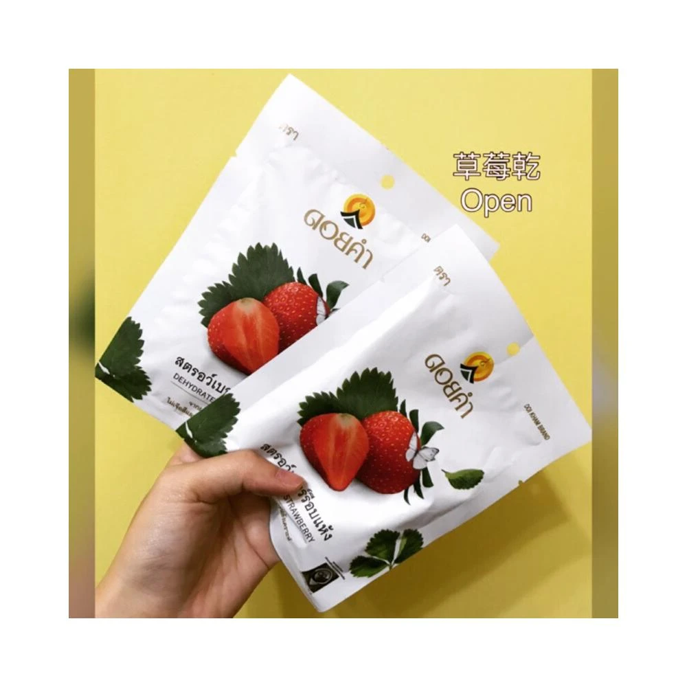 皇家草莓乾25G/芒果乾40G 保證正品 搶先體驗泰國