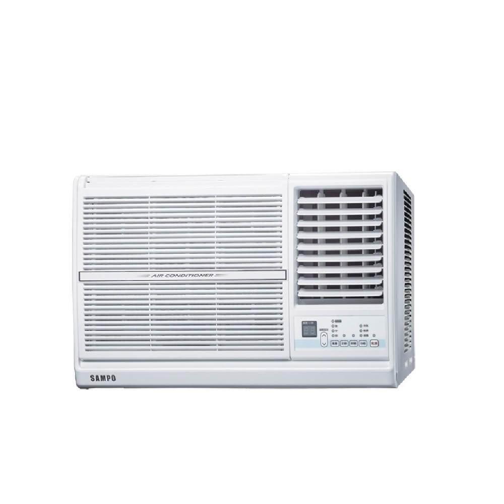 【SAMPO 聲寶】贈7-11商品卡3000元 定頻右吹冷專窗型冷氣AW-PC41R 含基本安裝+舊機回收
