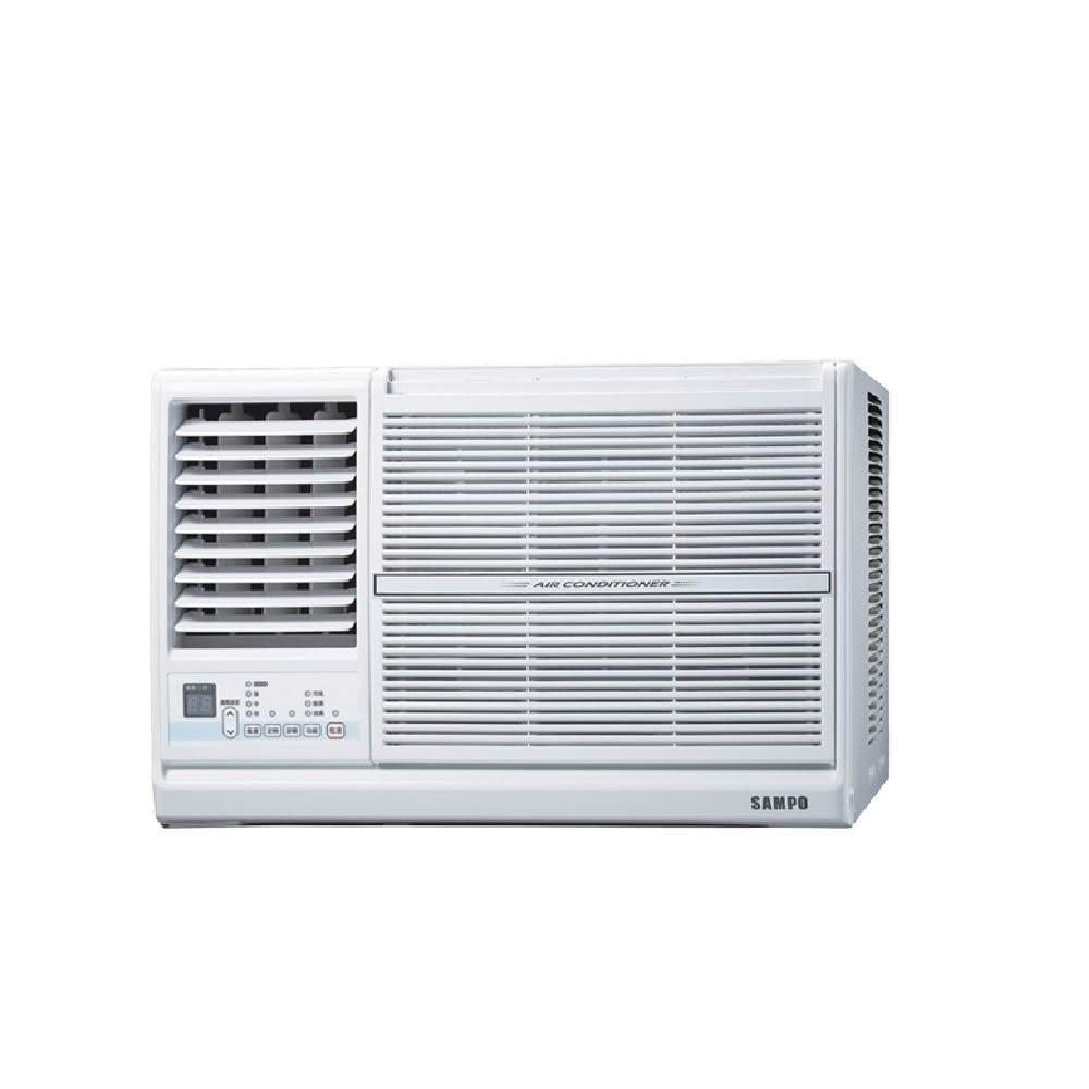 【SAMPO 聲寶】贈7-11商品卡4000元 定頻左吹冷專窗型冷氣AW-PC50L 含基本安裝+舊機回收