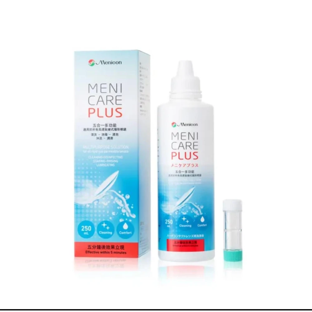 【Menicon】Menicon 目立康 五合一多功能護理液 250ML