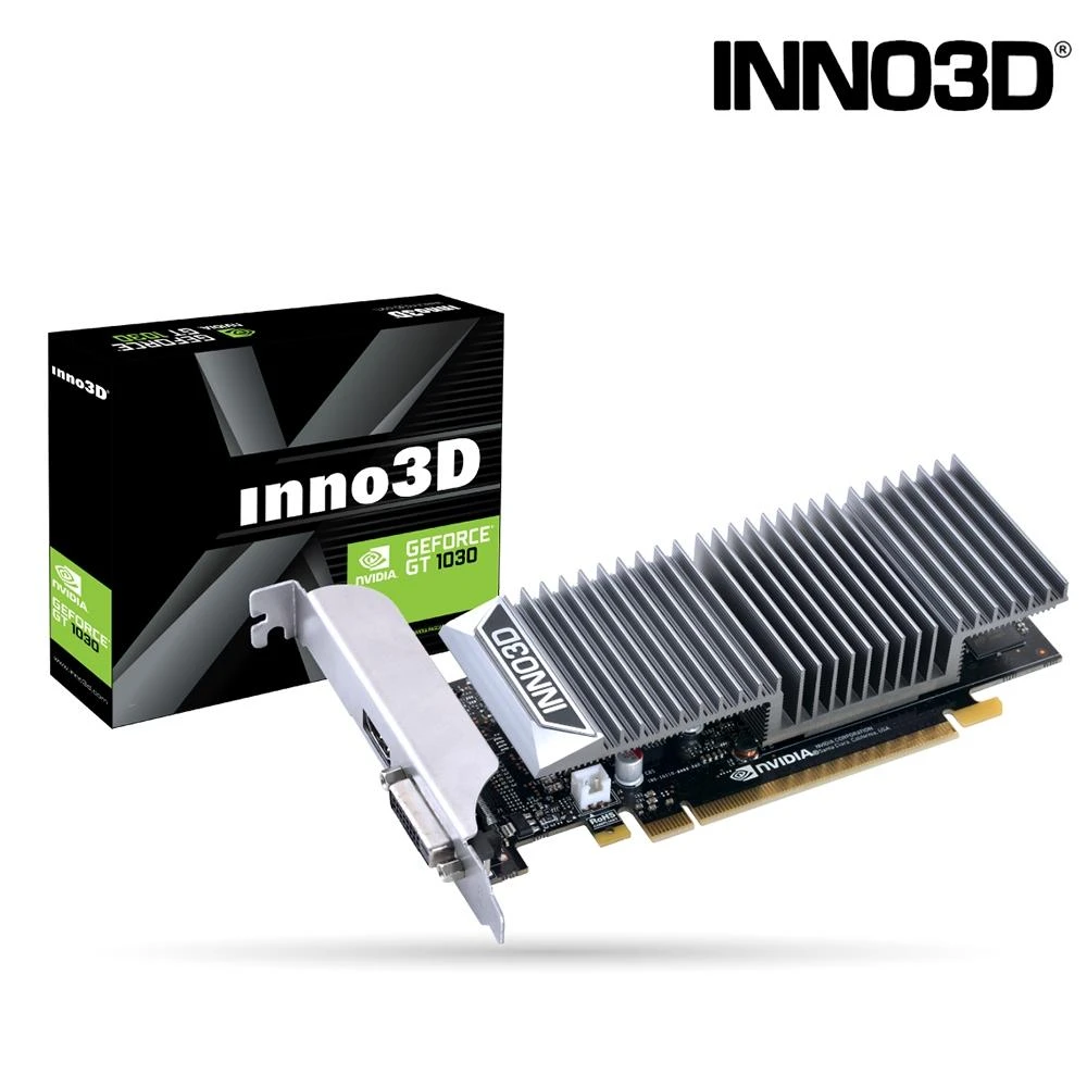 ★摩兒電腦☆INNO3D 映眾 GT710 GT730 GT1030 RTX3050 顯示卡 遊戲顯示卡