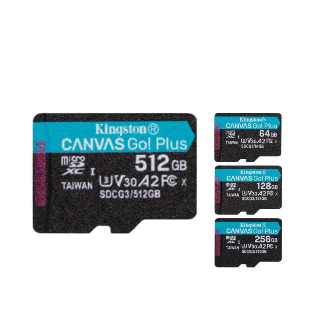 【Kingston 金士頓】 HP惠普 行車紀錄器 MicroSD 記憶卡 32G 64G 128G 256G 512G U3 V30 A2