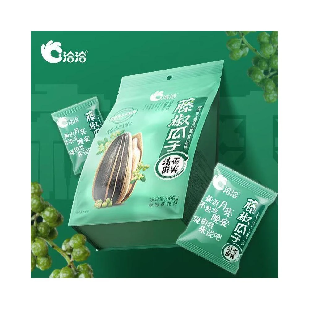 天天美食店 洽洽瓜子 藤椒瓜子 500g*1袋