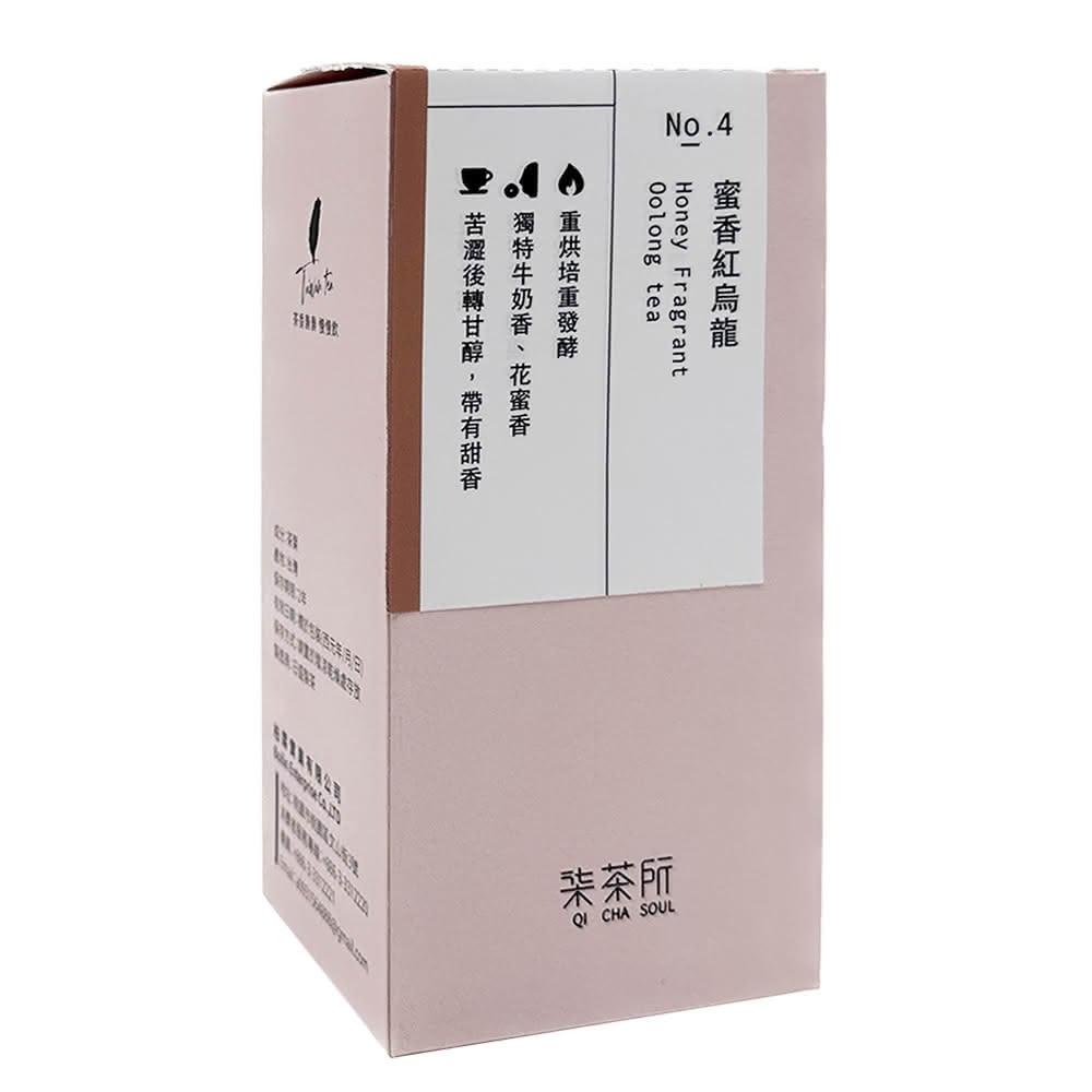 柒茶所台灣蜜香紅烏龍茶葉150g