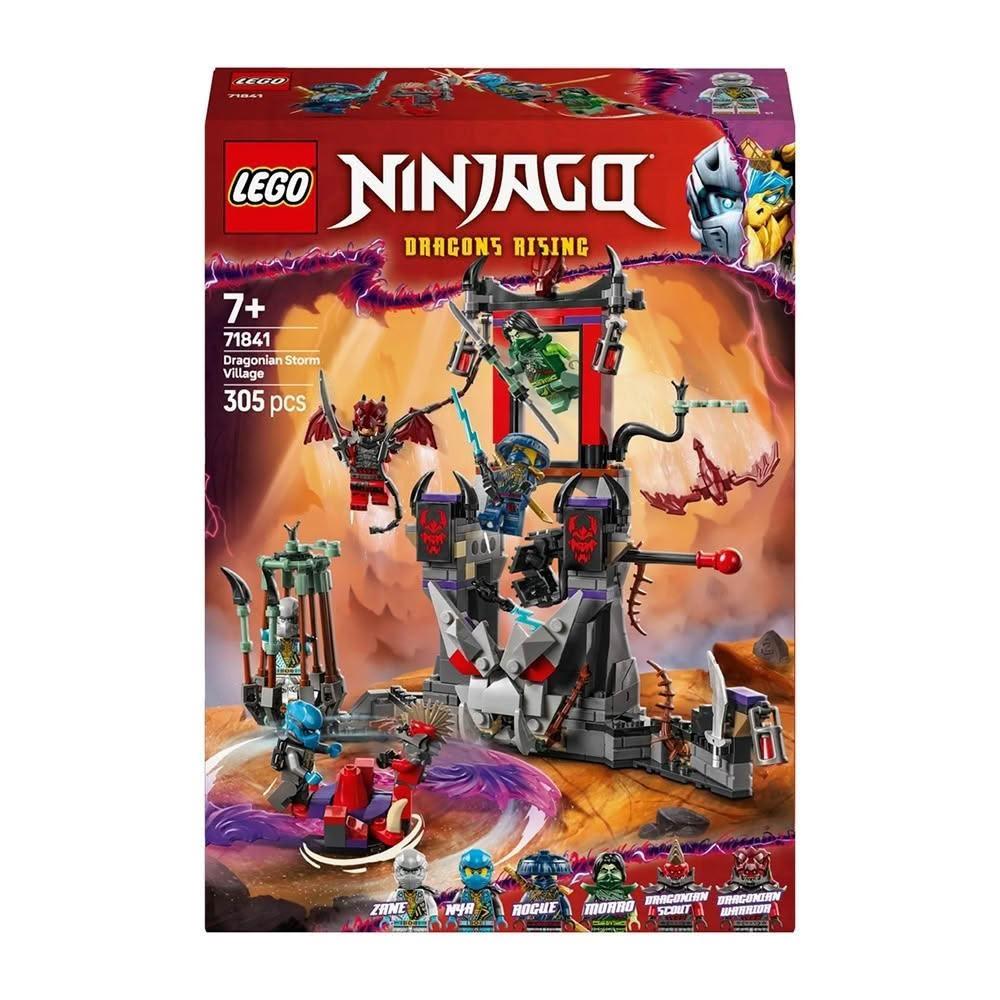 めんた LEGO 樂高】71841 Ninjago 旋風忍者系列龍人風暴村(魔洛模型積木)