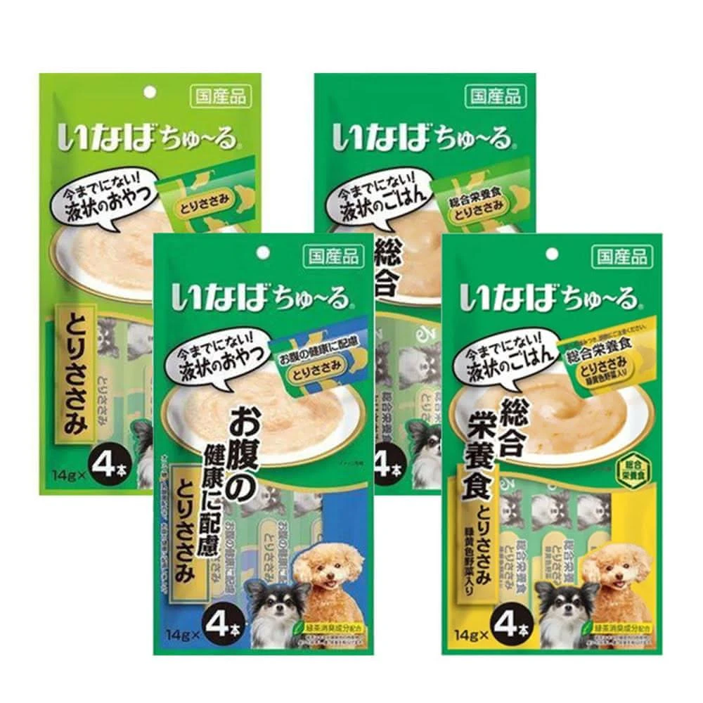 【CIAO】汪啾嚕肉泥 日本公司貨 INABA ciao肉泥 犬用肉泥 狗點心 肉泥 汪啾嚕(CIAO 狗肉泥 狗零食 狗肉泥條)