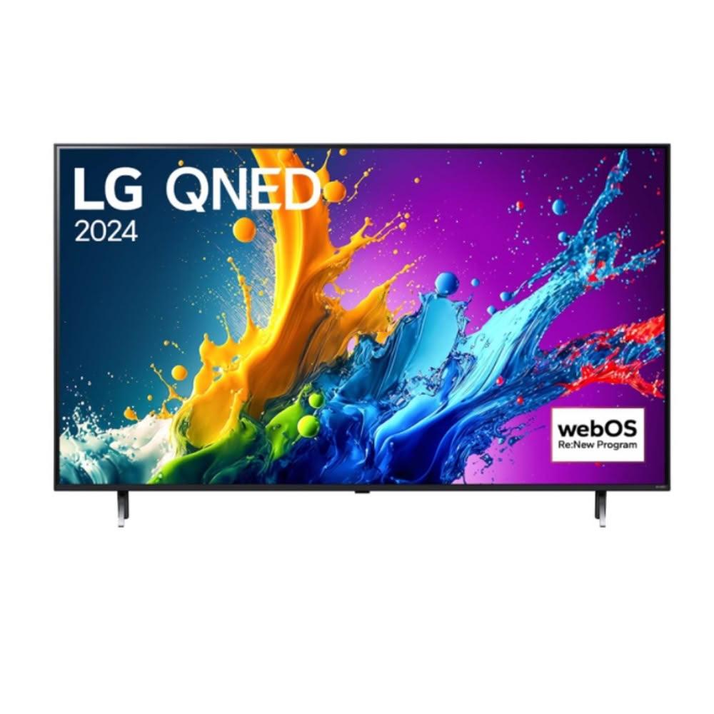 【LG 樂金】(含壁掛安裝+送原廠壁掛架)86吋奈米4K連網智慧顯示器86QNED80TTA
