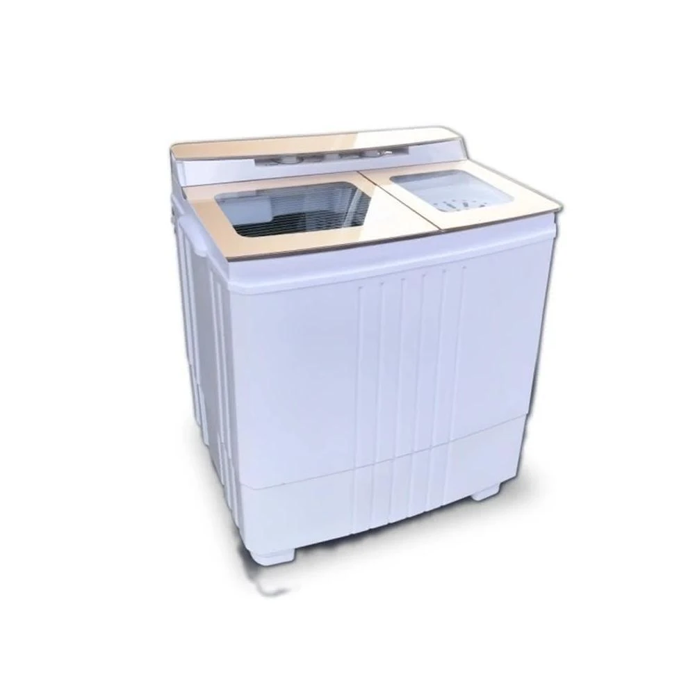 ZANWA 晶華 5.8KG 不鏽鋼洗脫雙槽洗衣機/脫水機/小洗衣機 ZW-460T