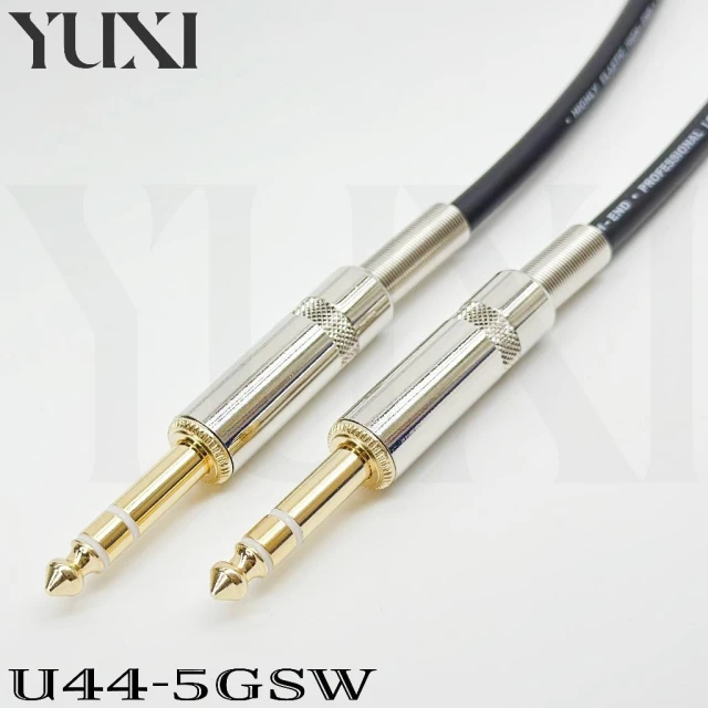 多款 6.3 TRS 立體 雙聲道 6.5mm 6.3mm 公對公 訊號線 平衡式訊號線 監聽喇叭線 錄音介面專用