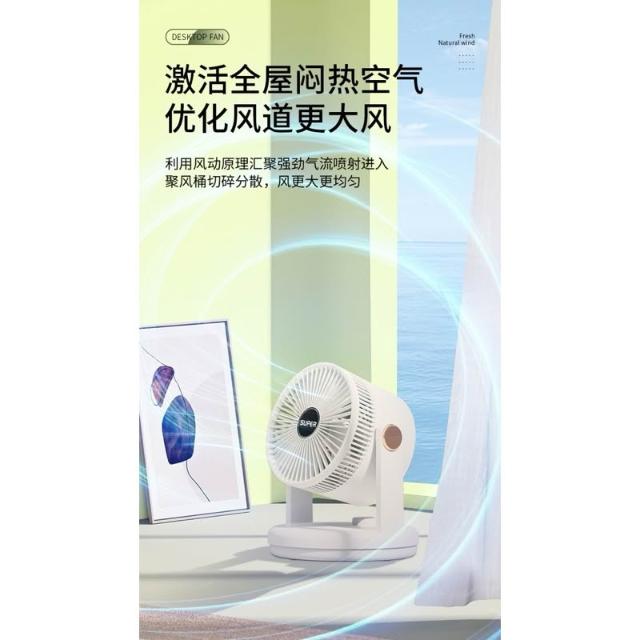 台灣現貨循環風扇桌上型風扇室內循環扇小電扇桌上型風扇靜音風扇