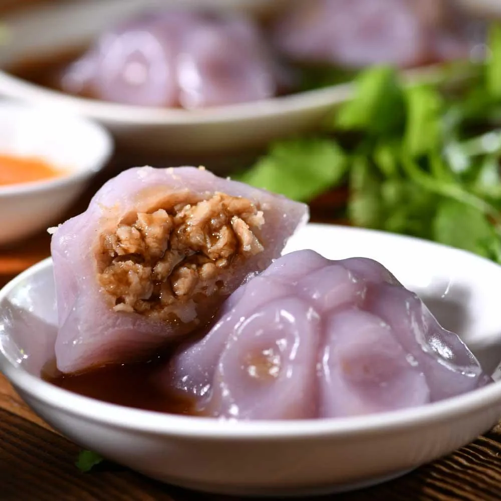 【蒸荐康】芋頭肉圓10顆/盒 (肉圓 台南名產 高雄名產 夜市名店)