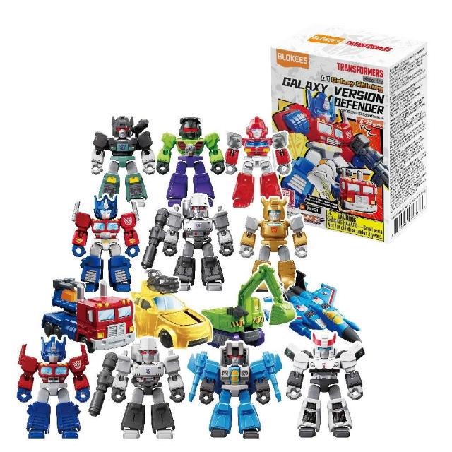 BLOKS 布鲁可积木英雄总动员系列75201 星辰版第1弹2009-2011【端