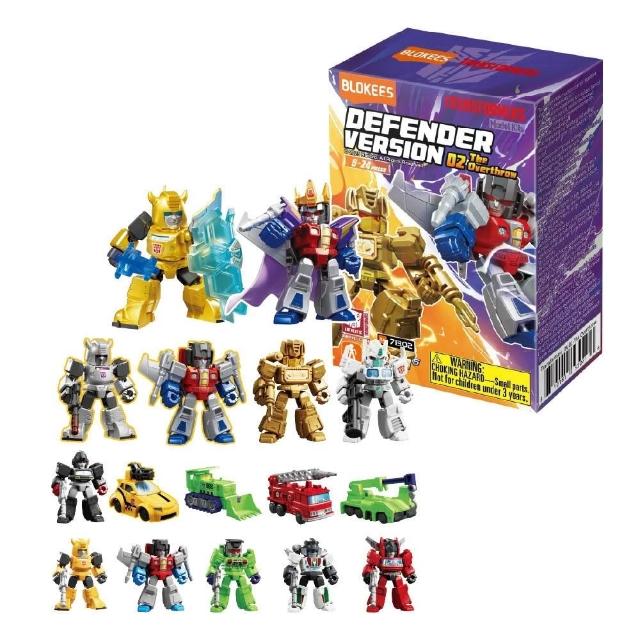 布鲁可 星辰版 第一弾　12個セット 变形金刚星辰版第一弹星辰交辉（Galaxy Version Defender）（布