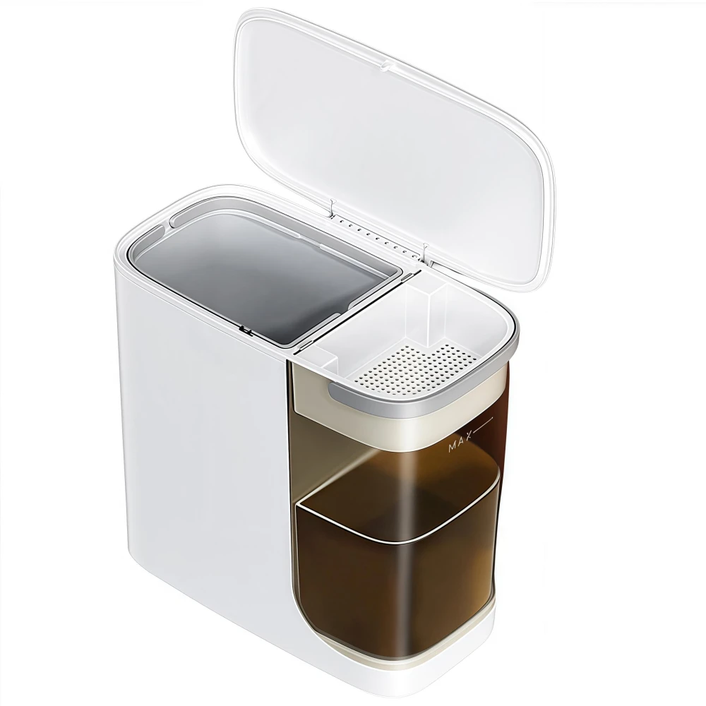 茶水桶廢水桶茶桶茶渣桶茶具茶枱排水管配件茶水分離垃圾桶