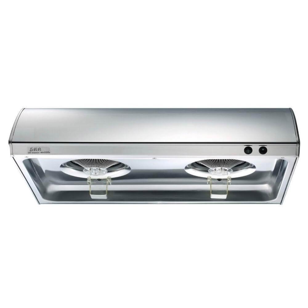 【莊頭北】TR-5195S 80公分 不鏽鋼 單層式排油煙機 抽油煙機 不含安裝