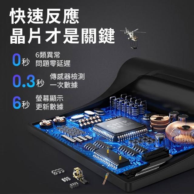 彩屏TPMS胎壓偵測器｜胎壓器｜汽車胎壓監測｜TPMS胎壓檢測器