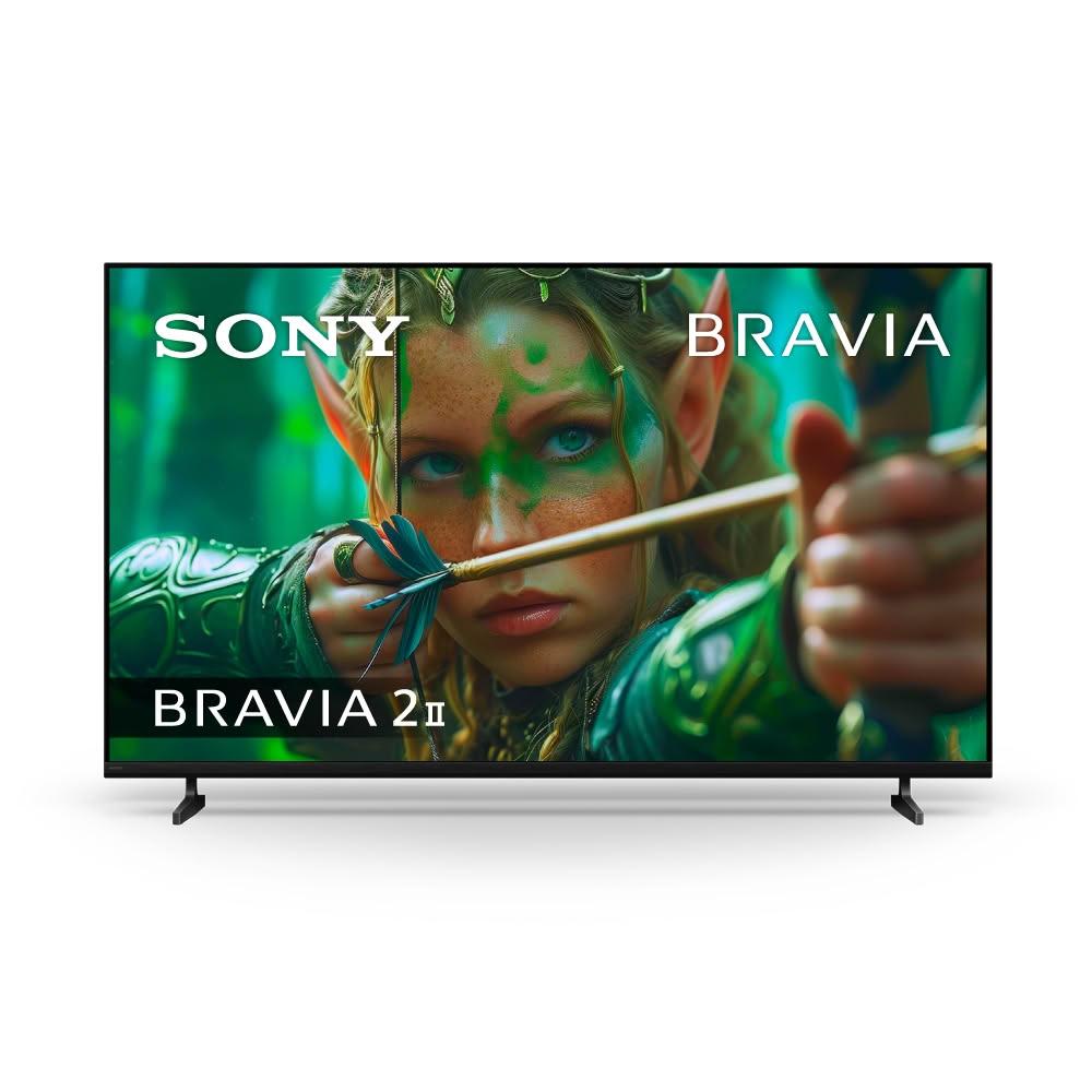 【SONY 索尼】BRAVIA 2II 43吋 4K X1 Google TV顯示器(Y-43S20M2)